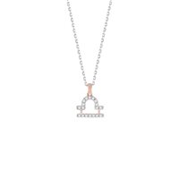 Necklace Salvini Woman in Gold Diamante 20108507
